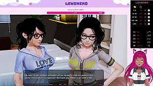 vtuber lewdneko, ready for that harem hotel creampie?