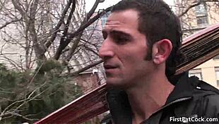 Hot Gay Threesome Fucking!