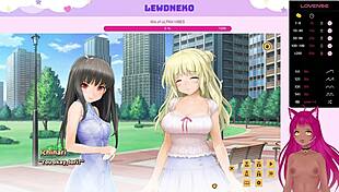 vtuber lewdneko plays love cubed part 5