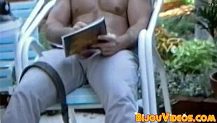 Cocksucking Homosexual Threeway Barebacked by Vintage Hunks