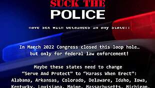 Rina Arem Sucks for Freedom