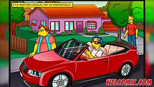 App to Fuck Women: The Woman Hunter App - Simptoons Comics Featuring Anime Hentai with Big Tits, Fucking, and Blowjob Scenes.