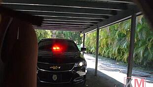 Unbelievable! Kelsi Monroe Escapes Police in Bondage Action - Part 1!