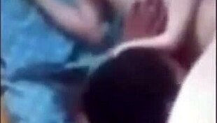 fucking the new girlfriend in doggystyle, bent over for blowjob, college friend watching