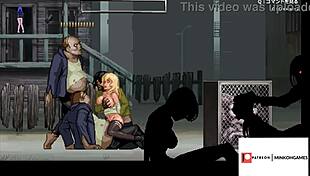 Parasite in City Hentai Stage 2!