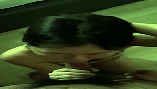 Hot Asian Girl Exposed In Homemade Blowjob