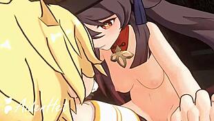 Hentai Anime Video 159 In 3D Cartoon.