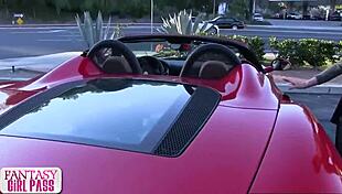 Christiana Cinn Deepthroats in Car