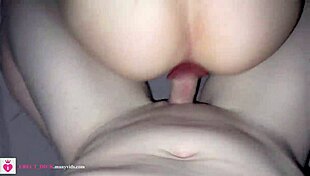 Close-Up Double Penetration With Anal Plug