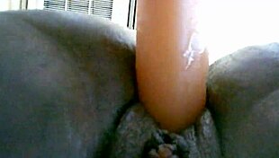 I'm fucking myself to orgasm