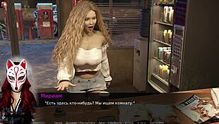 check out project myriam part 2 with blonde milf in costumes 😍