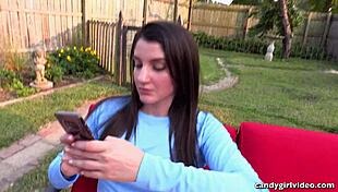 Upskirt Tease with Luna Lain and Arielle Lane in Compilation