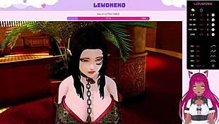 vtuber lewdneko, ready for that harem hotel creampie?