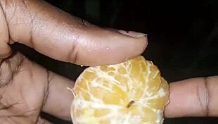 La Clementine Enjoys Destroying Her Finger In Fat Pussy Masturbation