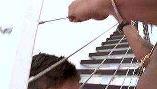 His First Monster Cock Brings Overwhelming Emotions During Gay Blowjob