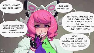 You Passed NNN! Titty Fuck POV!