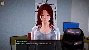 My new family explores homemade games with brunette and redhead amateurs