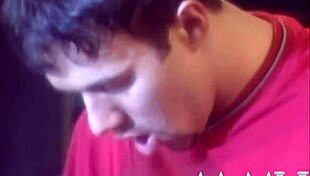 party beauty enjoys retro hardcore with facial and cumshot