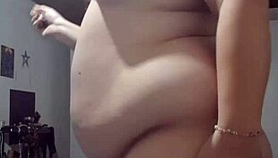 Transsexual Gets Ass Creampied In Crossdressing Fetish