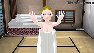 Emma Stripped Bare In Wild Gravure Incident