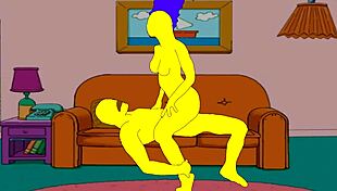 Homer foi para o bar do moe