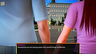 My new family explores homemade games with brunette and redhead amateurs