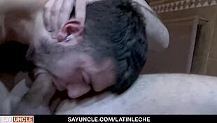 Cute Latin Guy In Pool Orgy Enjoying Big Hard Cock For First Time