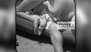 Couple Plays Intense Whore and Client Fantasy With Dirty Talk and Ass Licking.