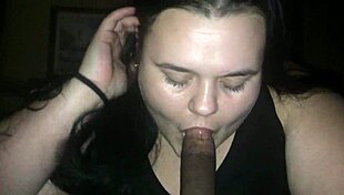 new meet shows off sucking skills with handjob and blowjob