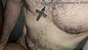 Firefighters Engage In Bareback Fucking Behind Accommodation In Sheer Clothing