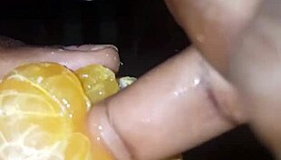 La Clementine Enjoys Destroying Her Finger In Fat Pussy Masturbation