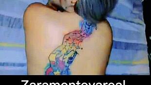 Forbidden Rituals with Big-Bottom Blonde Loving Huge Dildos in Hotel