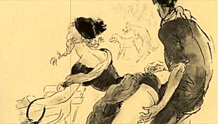 Vintage erotic drawings are so provocative!