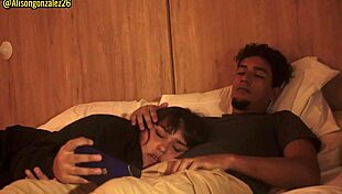 tengo sueño, hermanastro, let me rest on your legs, don’t shove your dick in my mouth!