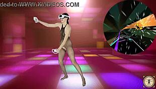 Fitness and dancing merge in VR workout part 2