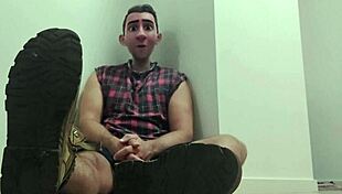 Seducing Stepdad's Twin with Footjob Roleplay 😏