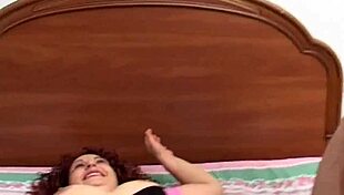 I get so wet sucking two cocks and feeling hot cum as horny milf