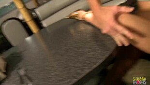 Her shaved pussy teased?