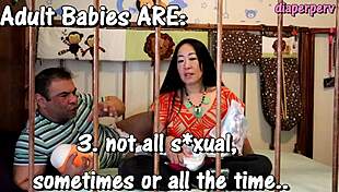 Diaper fetish: behind the scenes and facts to dispel the myths