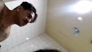 Moon Ass In Public Bathroom