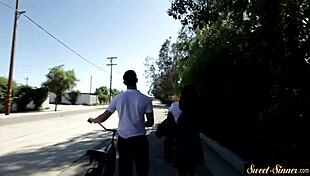 Teen Babe in Taboo Teacher Roleplay Oral Scene