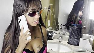 fiquei pelada na frente do meu melhor amigo gay e ele comeu buceta pela primeira vez, gozei no pau dele