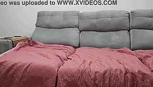 Brother-in-law grabs slut to swallow big cock deepthroat?