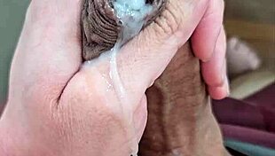 Brazilian Twink Shares His Huge Penis Size with Neighbors