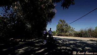 Teen Babe in Taboo Teacher Roleplay Oral Scene