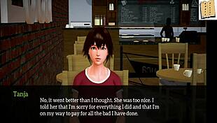 In my new family adventures, cartoon characters explore erotic hentai scenes