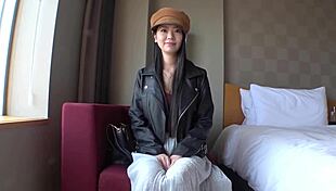 Japanese Beauty Erika, Sex-Starved Wife, Gives in to Touch