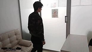 Latina Teen Offers Deepthroat And Swallows Cum Secretly.