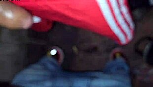 Firefighters Engage In Bareback Fucking Behind Accommodation In Sheer Clothing