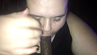 new meet shows off sucking skills with handjob and blowjob